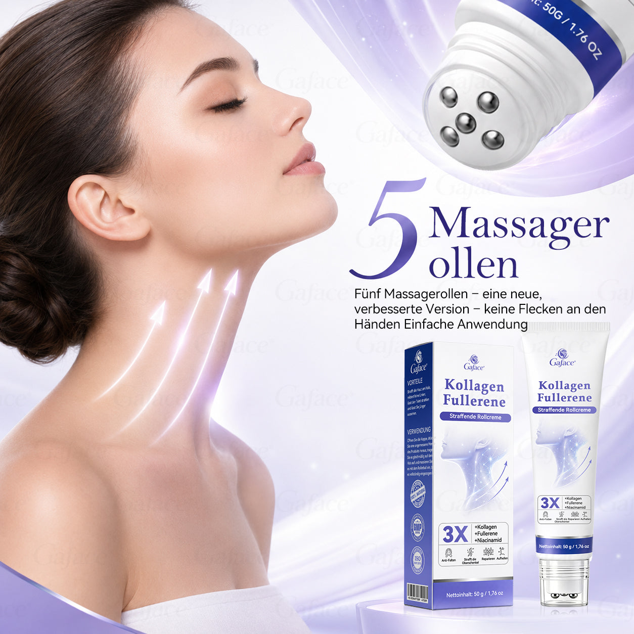 ✨👍𝐆𝐀𝐅𝐀𝐂𝐄® 𝐊𝐨𝐥𝐥𝐚𝐠𝐞𝐧- & 𝐅𝐮𝐥𝐥𝐞𝐫𝐞𝐧-𝐒𝐭𝐫𝐚𝐟𝐟𝐮𝐧𝐠𝐬-𝐑𝐨𝐥𝐥𝐜𝐫𝐞𝐦𝐞 ✨ 𝐊𝐨𝐥𝐥𝐚𝐠𝐞𝐧 & 𝐇𝐲𝐚𝐥𝐮𝐫𝐨𝐧𝐬ä𝐮𝐫𝐞 | 𝐒𝐭𝐫𝐚𝐟𝐟𝐭 𝐬𝐜𝐡𝐥𝐚𝐟𝐟𝐞 𝐇𝐚𝐮𝐭, 𝐫𝐞𝐝𝐮𝐳𝐢𝐞𝐫𝐭 𝐅𝐚𝐥𝐭𝐞𝐧 & 𝐦𝐢𝐧𝐝𝐞𝐫𝐭 𝐝𝐚𝐬 𝐃𝐨𝐩𝐩𝐞𝐥𝐤𝐢𝐧𝐧
