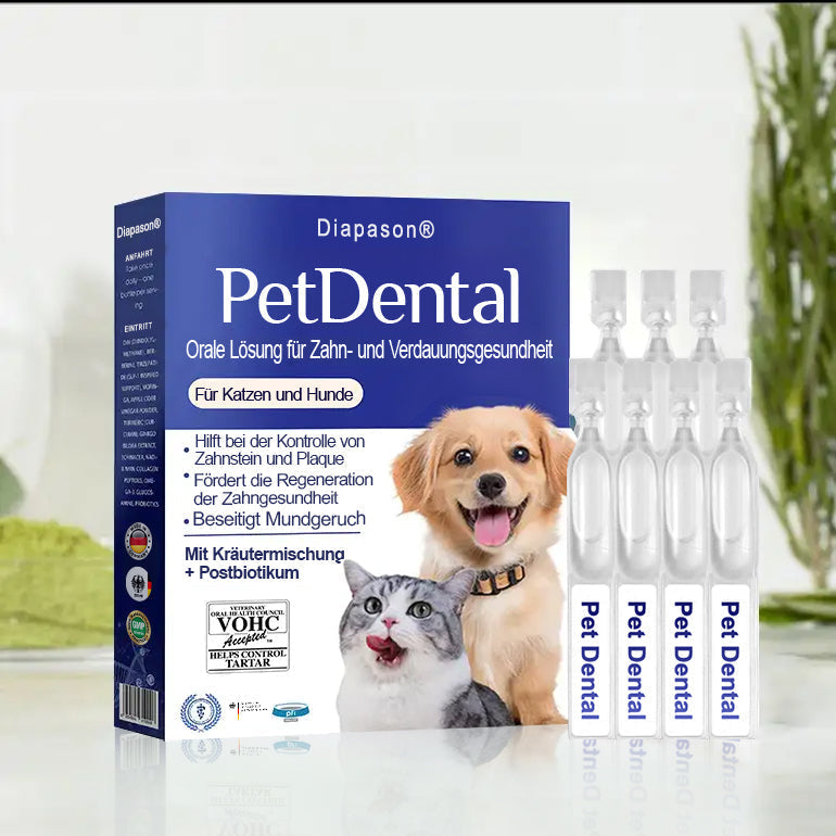[Offizieller Shop]🐕‍🦺🐕‍🦺𝘋𝘪𝘢𝘱𝘢𝘴𝘰𝘯® Pet Dental & Digestive Health Oral Liquid – Frischer Atem, weniger Zahnstein & Unterstützung der Zahnfleischregeneration (für Katzen & Hunde) – Heute bis zu 70 % sparen! 德国