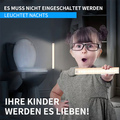 🔮Bohrfreie intelligente Sensor magnetische aufladbare LED-Leuchte