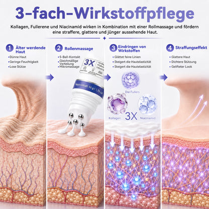 ✨👍𝐆𝐀𝐅𝐀𝐂𝐄® 𝐊𝐨𝐥𝐥𝐚𝐠𝐞𝐧- & 𝐅𝐮𝐥𝐥𝐞𝐫𝐞𝐧-𝐒𝐭𝐫𝐚𝐟𝐟𝐮𝐧𝐠𝐬-𝐑𝐨𝐥𝐥𝐜𝐫𝐞𝐦𝐞 ✨ 𝐊𝐨𝐥𝐥𝐚𝐠𝐞𝐧 & 𝐇𝐲𝐚𝐥𝐮𝐫𝐨𝐧𝐬ä𝐮𝐫𝐞 | 𝐒𝐭𝐫𝐚𝐟𝐟𝐭 𝐬𝐜𝐡𝐥𝐚𝐟𝐟𝐞 𝐇𝐚𝐮𝐭, 𝐫𝐞𝐝𝐮𝐳𝐢𝐞𝐫𝐭 𝐅𝐚𝐥𝐭𝐞𝐧 & 𝐦𝐢𝐧𝐝𝐞𝐫𝐭 𝐝𝐚𝐬 𝐃𝐨𝐩𝐩𝐞𝐥𝐤𝐢𝐧𝐧