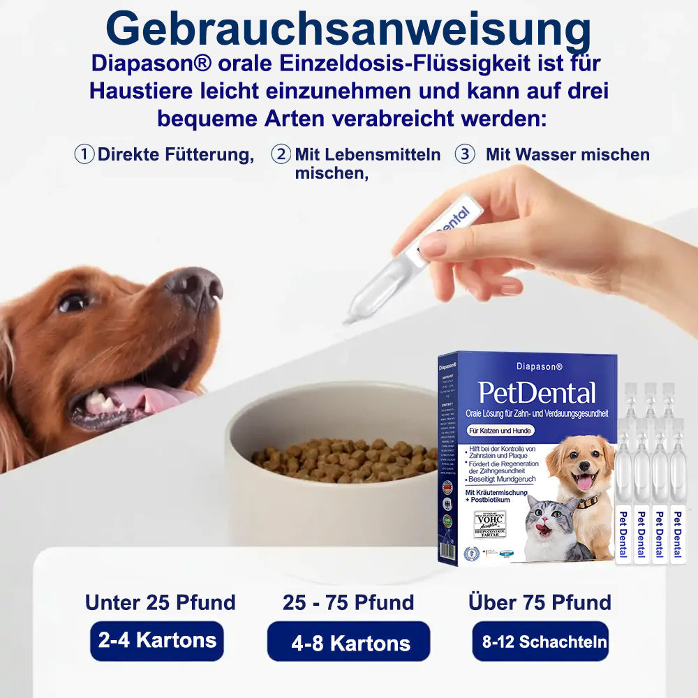 [Offizieller Shop]🐕‍🦺🐕‍🦺𝘋𝘪𝘢𝘱𝘢𝘴𝘰𝘯® Pet Dental & Digestive Health Oral Liquid – Frischer Atem, weniger Zahnstein & Unterstützung der Zahnfleischregeneration (für Katzen & Hunde) – Heute bis zu 70 % sparen! 德国