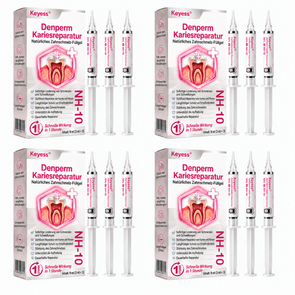 ✨👍Keyess® DenPerm🎉 — Gel zur natürlichen Zahnschmelzpflege bei Karies, empfindlichen Zähnen und geschwächtem Zahnschmelz