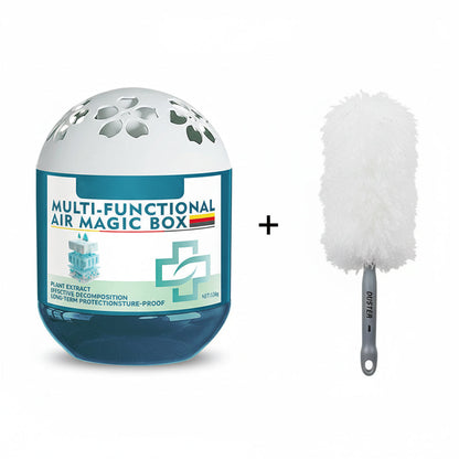 🌈Neujahrs‑Special: 50 % Rabatt ✨ Magische Box zur Staub‑ & Luftreinigung für Innenräume 🌿 – kindersicher 💕