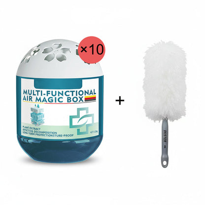 🌈Neujahrs‑Special: 50 % Rabatt ✨ Magische Box zur Staub‑ & Luftreinigung für Innenräume 🌿 – kindersicher 💕
