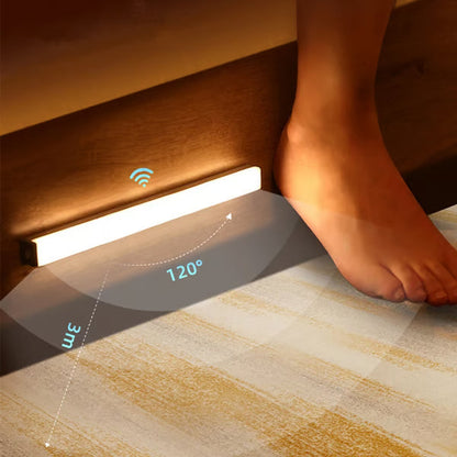 🔮Bohrfreie intelligente Sensor magnetische aufladbare LED-Leuchte