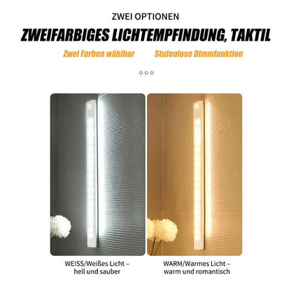 🔮Bohrfreie intelligente Sensor magnetische aufladbare LED-Leuchte