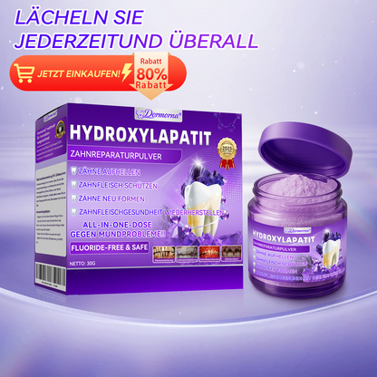 🎉 Neujahrs‑Angebot: 80 % RABATT ✨ Dormorna® Hydroxylapatit‑Zahnreparaturpulver 🦷