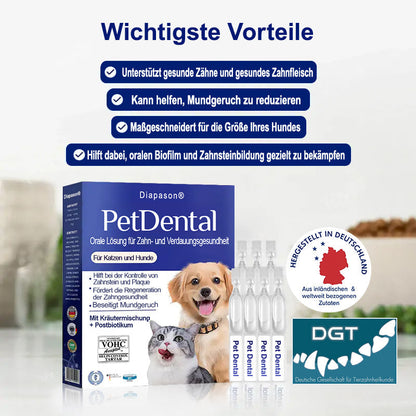 [Offizieller Shop]🐕‍🦺🐕‍🦺𝘋𝘪𝘢𝘱𝘢𝘴𝘰𝘯® Pet Dental & Digestive Health Oral Liquid – Frischer Atem, weniger Zahnstein & Unterstützung der Zahnfleischregeneration (für Katzen & Hunde) – Heute bis zu 70 % sparen! 德国