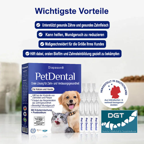 [Offizieller Shop]🐕‍🦺🐕‍🦺𝘋𝘪𝘢𝘱𝘢𝘴𝘰𝘯® Pet Dental & Digestive Health Oral Liquid – Frischer Atem, weniger Zahnstein & Unterstützung der Zahnfleischregeneration (für Katzen & Hunde) – Heute bis zu 70 % sparen! 德国