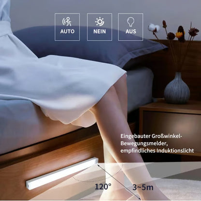 🔮Bohrfreie intelligente Sensor magnetische aufladbare LED-Leuchte
