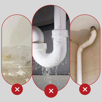 🛡️ Unsichtbares Wasserdichtes Dichtungsspray – Sofortige Leckreparatur für Dächer, Wände und Rohre (lang anhaltend)