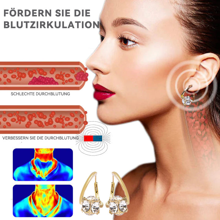 (Letzter Tag — 50 % RABATT 🔥🔥) CZTITLE® Magnetische Germanium‑Ohrringe