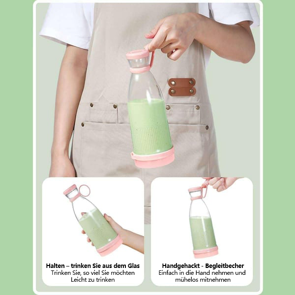 💥💥Luxarise®  Neujahrs‑Special: 50 % Rabatt 🚚 Bestseller‑Tragbarer Entsafter | Frischer Saft jederzeit und überall