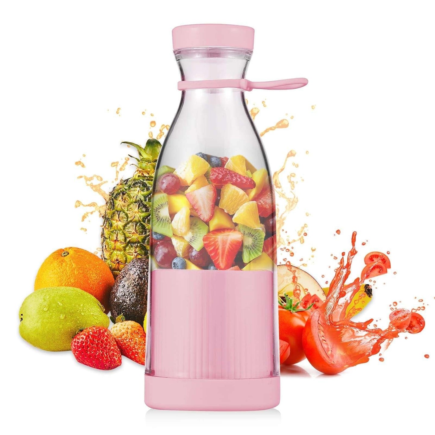 💥💥Luxarise®  Neujahrs‑Special: 50 % Rabatt 🚚 Bestseller‑Tragbarer Entsafter | Frischer Saft jederzeit und überall