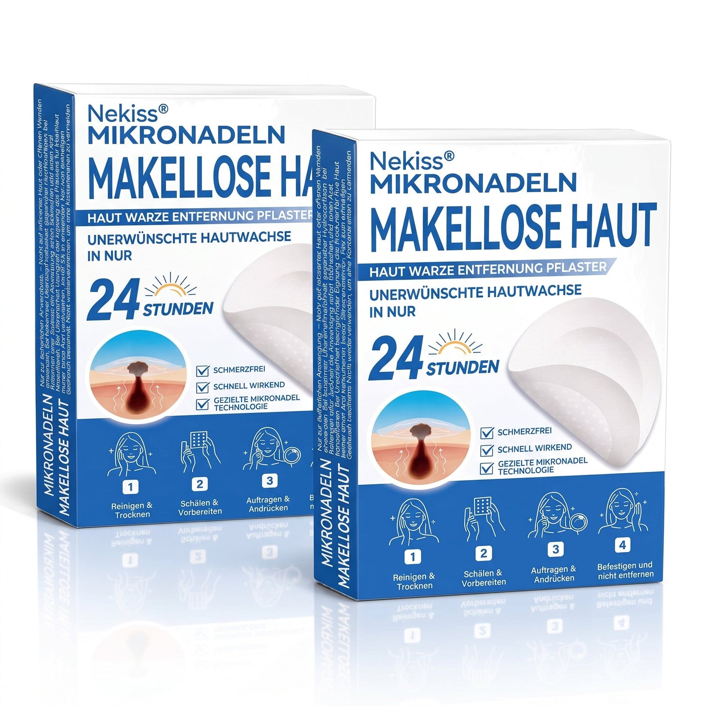 👩‍⚕️🎉𝑶𝒇𝒇𝒊𝒛𝒊𝒆𝒍𝒍𝒆𝒓 𝑺𝒕𝒐𝒓𝒆 | 𝑵𝐞𝒌𝐢𝐬𝐬® 🌿 𝑴𝒊𝒌𝒓𝒐𝒏𝒂𝒅𝒆𝒍𝒏 𝑴𝒂𝒌𝒆𝒍𝒍𝒐𝒔𝒆 𝑯𝒂𝒖𝒕 𝑯𝒂𝒖𝒕 𝑾𝒂𝒓𝒛𝒆 𝑬𝒏𝒕𝒇𝒆𝒓𝒏𝒖𝒏𝒈 𝑷𝒇𝒍𝒂𝒔𝒕𝒆𝒓 (𝐹ü𝑟 𝐻𝑎𝑢𝑡𝑎𝑛ℎä𝑛𝑔𝑠𝑒𝑙, 𝑘𝑙𝑒𝑖𝑛𝑒 𝐻𝑎𝑢𝑡𝑤𝑢𝑐ℎ𝑒𝑟𝑢𝑛𝑔𝑒𝑛, 𝑊𝑎𝑟𝑧𝑒𝑛, 𝑀𝑢𝑡𝑡𝑒𝑟𝑚𝑎𝑙𝑒, 𝐴𝑙𝑡𝑒𝑟𝑠𝑓𝑙𝑒𝑐𝑘𝑒𝑛 𝑢𝑛𝑑 𝑃𝑖𝑔𝑚𝑒𝑛𝑡𝑠𝑡ö𝑟𝑢𝑛𝑔𝑒𝑛.)