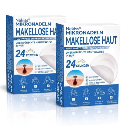 👩‍⚕️🎉𝑶𝒇𝒇𝒊𝒛𝒊𝒆𝒍𝒍𝒆𝒓 𝑺𝒕𝒐𝒓𝒆 | 𝑵𝐞𝒌𝐢𝐬𝐬® 🌿 𝑴𝒊𝒌𝒓𝒐𝒏𝒂𝒅𝒆𝒍𝒏 𝑴𝒂𝒌𝒆𝒍𝒍𝒐𝒔𝒆 𝑯𝒂𝒖𝒕 𝑯𝒂𝒖𝒕 𝑾𝒂𝒓𝒛𝒆 𝑬𝒏𝒕𝒇𝒆𝒓𝒏𝒖𝒏𝒈 𝑷𝒇𝒍𝒂𝒔𝒕𝒆𝒓 (𝐹ü𝑟 𝐻𝑎𝑢𝑡𝑎𝑛ℎä𝑛𝑔𝑠𝑒𝑙, 𝑘𝑙𝑒𝑖𝑛𝑒 𝐻𝑎𝑢𝑡𝑤𝑢𝑐ℎ𝑒𝑟𝑢𝑛𝑔𝑒𝑛, 𝑊𝑎𝑟𝑧𝑒𝑛, 𝑀𝑢𝑡𝑡𝑒𝑟𝑚𝑎𝑙𝑒, 𝐴𝑙𝑡𝑒𝑟𝑠𝑓𝑙𝑒𝑐𝑘𝑒𝑛 𝑢𝑛𝑑 𝑃𝑖𝑔𝑚𝑒𝑛𝑡𝑠𝑡ö𝑟𝑢𝑛𝑔𝑒𝑛.)