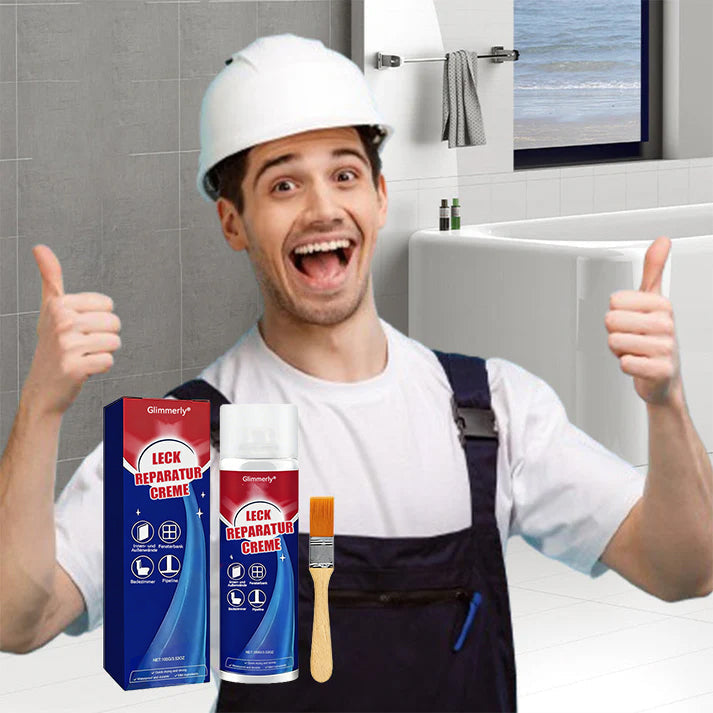 🛡️ Unsichtbares Wasserdichtes Dichtungsspray – Sofortige Leckreparatur für Dächer, Wände und Rohre (lang anhaltend)