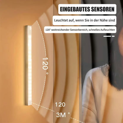 🔮Bohrfreie intelligente Sensor magnetische aufladbare LED-Leuchte