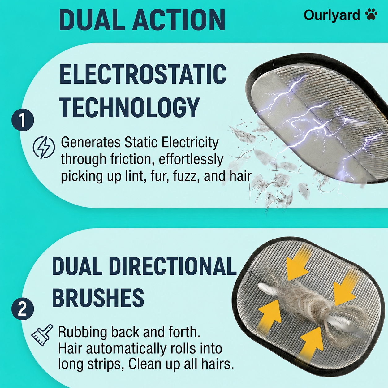 🐾 Remove Pet Hair Fast — Buy 2 Get 1 Free