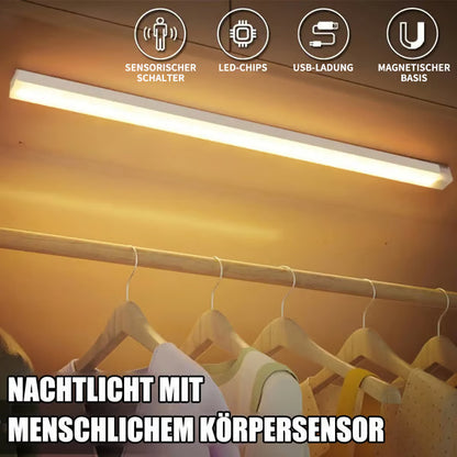 🔮Bohrfreie intelligente Sensor magnetische aufladbare LED-Leuchte