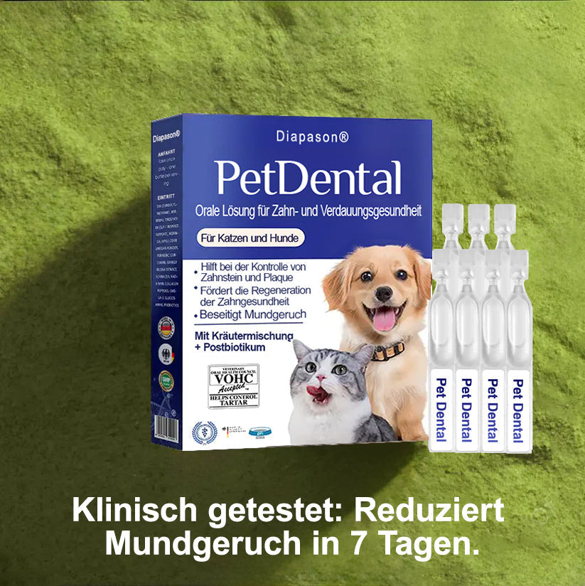 [Offizieller Shop]🐕‍🦺🐕‍🦺𝘋𝘪𝘢𝘱𝘢𝘴𝘰𝘯® Pet Dental & Digestive Health Oral Liquid – Frischer Atem, weniger Zahnstein & Unterstützung der Zahnfleischregeneration (für Katzen & Hunde) – Heute bis zu 70 % sparen! 德国