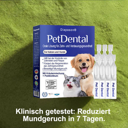[Offizieller Shop]🐕‍🦺🐕‍🦺𝘋𝘪𝘢𝘱𝘢𝘴𝘰𝘯® Pet Dental & Digestive Health Oral Liquid – Frischer Atem, weniger Zahnstein & Unterstützung der Zahnfleischregeneration (für Katzen & Hunde) – Heute bis zu 70 % sparen! 德国