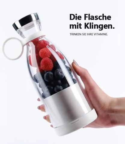 Luxarise® 50% OFF DE💥Neujahrsangebot 50% Rabatt💥Bestseller Tragbarer Entsafter | Frischer Saft überall und jederzeit