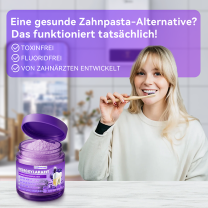 🛡️😁Neujahrs‑Angebot: 80 % RABATT 🎉 Dormorna® Hydroxylapatit‑Zahnreparaturpulver 🦷