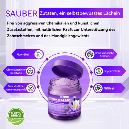 🛡️😁Neujahrs‑Angebot: 80 % RABATT 🎉 Dormorna® Hydroxylapatit‑Zahnreparaturpulver 🦷