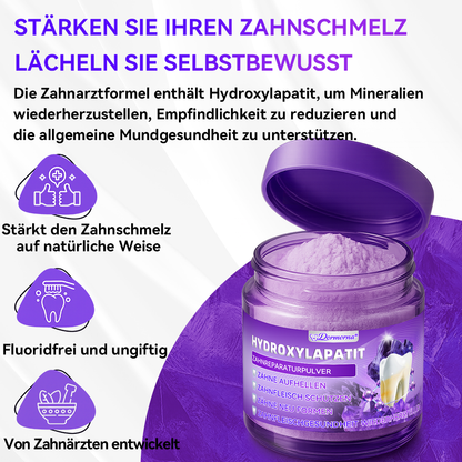 🛡️😁Neujahrs‑Angebot: 80 % RABATT 🎉 Dormorna® Hydroxylapatit‑Zahnreparaturpulver 🦷