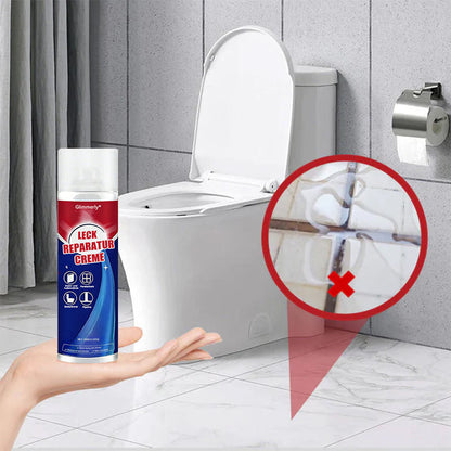 🛡️ Unsichtbares Wasserdichtes Dichtungsspray – Sofortige Leckreparatur für Dächer, Wände und Rohre (lang anhaltend)