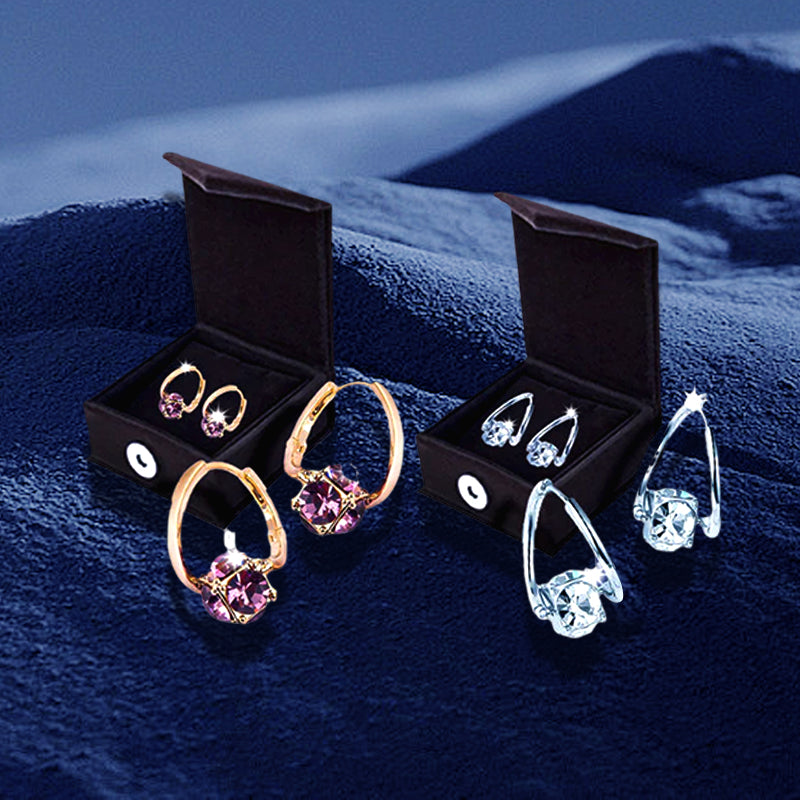 2 PAR💎SILVER+LILA