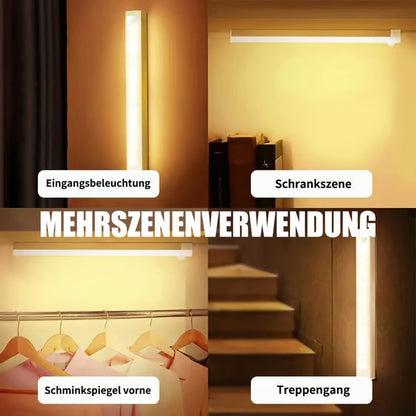 🔮Bohrfreie intelligente Sensor magnetische aufladbare LED-Leuchte