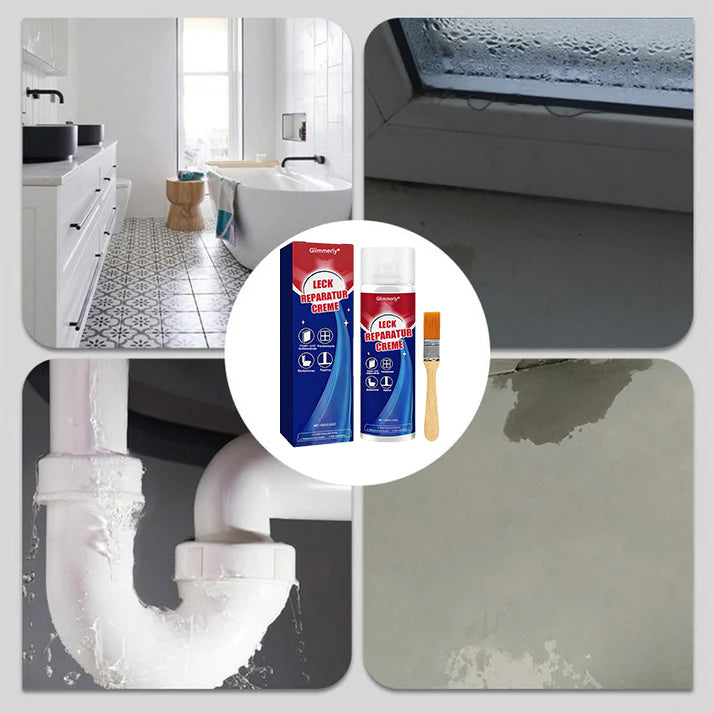 🛡️ Unsichtbares Wasserdichtes Dichtungsspray – Sofortige Leckreparatur für Dächer, Wände und Rohre (lang anhaltend)