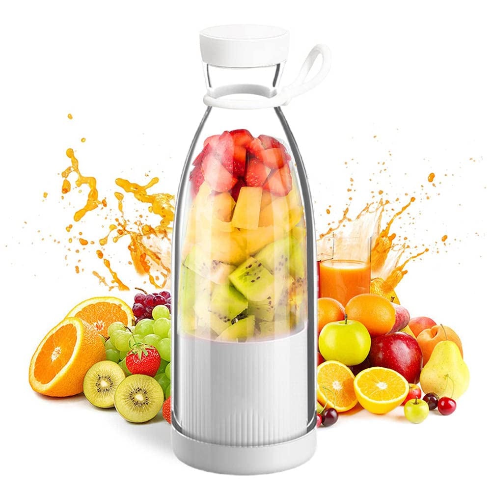 Luxarise® 50% OFF DE💥Neujahrsangebot 50% Rabatt💥Bestseller Tragbarer Entsafter | Frischer Saft überall und jederzeit