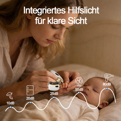 💥LETZTER TAG VERKAUF 50% RABATT💥 2-in-1 Elektrischer Nagelknipser & Polierer 🏆 Universelle automatische Nagelfeile für Erwachsene und Kinder👶