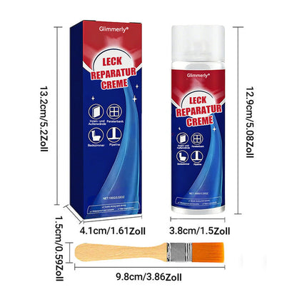 🛡️ Unsichtbares Wasserdichtes Dichtungsspray – Sofortige Leckreparatur für Dächer, Wände und Rohre (lang anhaltend)