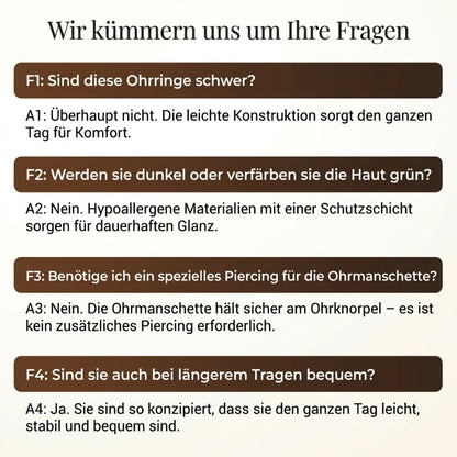 （Elegant und bequem, kein Ohrloch erforderlich）🌸🦋 – 𝐂𝐙𝐓𝐈𝐂𝐋𝐄® Schlichte Ohrclips mit Schmetterlings- und Blumenmotiv & Quasten （Letzter Tag Sonderangebot – 80% Rabatt 🔥）