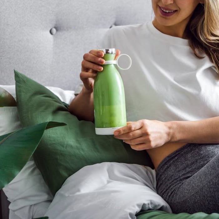Luxarise® 50% OFF DE💥Neujahrsangebot 50% Rabatt💥Bestseller Tragbarer Entsafter | Frischer Saft überall und jederzeit