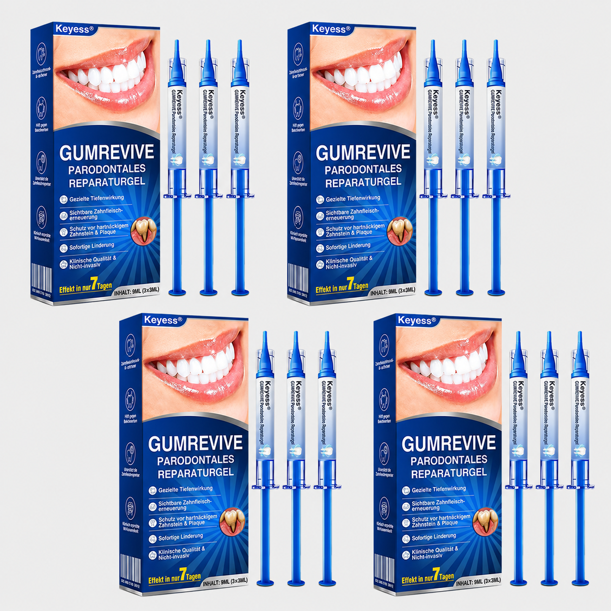 2+2 GRATIS 🌱 Regrow: Gegen Zahnfleischrückgang