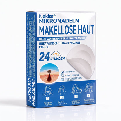 👩‍⚕️🎉𝑶𝒇𝒇𝒊𝒛𝒊𝒆𝒍𝒍𝒆𝒓 𝑺𝒕𝒐𝒓𝒆 | 𝑵𝐞𝒌𝐢𝐬𝐬® 🌿 𝑴𝒊𝒌𝒓𝒐𝒏𝒂𝒅𝒆𝒍𝒏 𝑴𝒂𝒌𝒆𝒍𝒍𝒐𝒔𝒆 𝑯𝒂𝒖𝒕 𝑯𝒂𝒖𝒕 𝑾𝒂𝒓𝒛𝒆 𝑬𝒏𝒕𝒇𝒆𝒓𝒏𝒖𝒏𝒈 𝑷𝒇𝒍𝒂𝒔𝒕𝒆𝒓 (𝐹ü𝑟 𝐻𝑎𝑢𝑡𝑎𝑛ℎä𝑛𝑔𝑠𝑒𝑙, 𝑘𝑙𝑒𝑖𝑛𝑒 𝐻𝑎𝑢𝑡𝑤𝑢𝑐ℎ𝑒𝑟𝑢𝑛𝑔𝑒𝑛, 𝑊𝑎𝑟𝑧𝑒𝑛, 𝑀𝑢𝑡𝑡𝑒𝑟𝑚𝑎𝑙𝑒, 𝐴𝑙𝑡𝑒𝑟𝑠𝑓𝑙𝑒𝑐𝑘𝑒𝑛 𝑢𝑛𝑑 𝑃𝑖𝑔𝑚𝑒𝑛𝑡𝑠𝑡ö𝑟𝑢𝑛𝑔𝑒𝑛.)