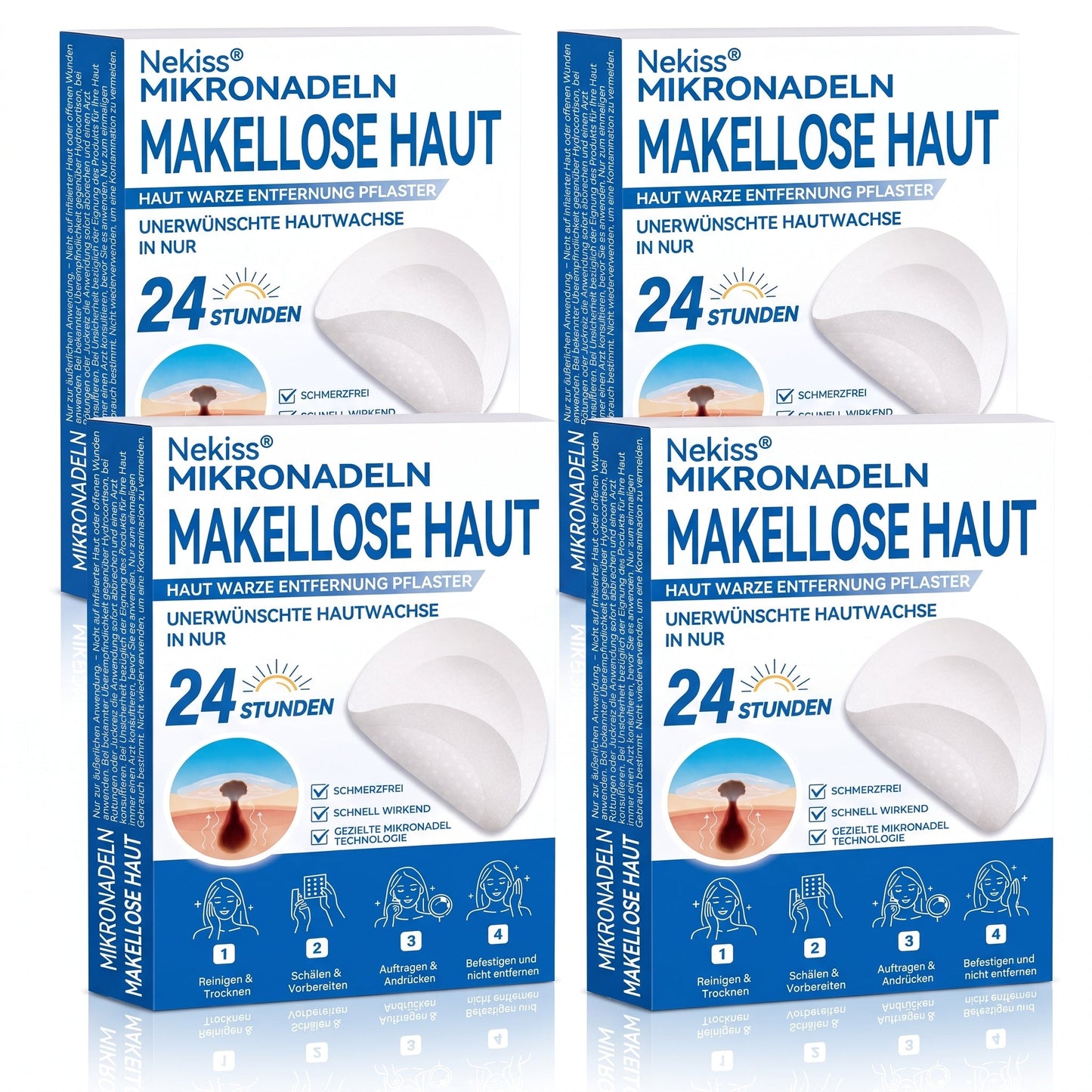 👩‍⚕️🎉𝑶𝒇𝒇𝒊𝒛𝒊𝒆𝒍𝒍𝒆𝒓 𝑺𝒕𝒐𝒓𝒆 | 𝑵𝐞𝒌𝐢𝐬𝐬® 🌿 𝑴𝒊𝒌𝒓𝒐𝒏𝒂𝒅𝒆𝒍𝒏 𝑴𝒂𝒌𝒆𝒍𝒍𝒐𝒔𝒆 𝑯𝒂𝒖𝒕 𝑯𝒂𝒖𝒕 𝑾𝒂𝒓𝒛𝒆 𝑬𝒏𝒕𝒇𝒆𝒓𝒏𝒖𝒏𝒈 𝑷𝒇𝒍𝒂𝒔𝒕𝒆𝒓 (𝐹ü𝑟 𝐻𝑎𝑢𝑡𝑎𝑛ℎä𝑛𝑔𝑠𝑒𝑙, 𝑘𝑙𝑒𝑖𝑛𝑒 𝐻𝑎𝑢𝑡𝑤𝑢𝑐ℎ𝑒𝑟𝑢𝑛𝑔𝑒𝑛, 𝑊𝑎𝑟𝑧𝑒𝑛, 𝑀𝑢𝑡𝑡𝑒𝑟𝑚𝑎𝑙𝑒, 𝐴𝑙𝑡𝑒𝑟𝑠𝑓𝑙𝑒𝑐𝑘𝑒𝑛 𝑢𝑛𝑑 𝑃𝑖𝑔𝑚𝑒𝑛𝑡𝑠𝑡ö𝑟𝑢𝑛𝑔𝑒𝑛.)