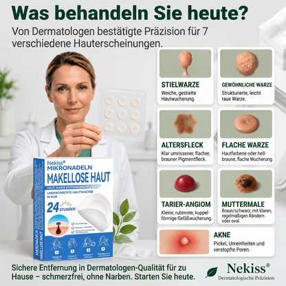 👩‍⚕️🎉𝑶𝒇𝒇𝒊𝒛𝒊𝒆𝒍𝒍𝒆𝒓 𝑺𝒕𝒐𝒓𝒆 | 𝑵𝐞𝒌𝐢𝐬𝐬® 🌿 𝑴𝒊𝒌𝒓𝒐𝒏𝒂𝒅𝒆𝒍𝒏 𝑴𝒂𝒌𝒆𝒍𝒍𝒐𝒔𝒆 𝑯𝒂𝒖𝒕 𝑯𝒂𝒖𝒕 𝑾𝒂𝒓𝒛𝒆 𝑬𝒏𝒕𝒇𝒆𝒓𝒏𝒖𝒏𝒈 𝑷𝒇𝒍𝒂𝒔𝒕𝒆𝒓 (𝐹ü𝑟 𝐻𝑎𝑢𝑡𝑎𝑛ℎä𝑛𝑔𝑠𝑒𝑙, 𝑘𝑙𝑒𝑖𝑛𝑒 𝐻𝑎𝑢𝑡𝑤𝑢𝑐ℎ𝑒𝑟𝑢𝑛𝑔𝑒𝑛, 𝑊𝑎𝑟𝑧𝑒𝑛, 𝑀𝑢𝑡𝑡𝑒𝑟𝑚𝑎𝑙𝑒, 𝐴𝑙𝑡𝑒𝑟𝑠𝑓𝑙𝑒𝑐𝑘𝑒𝑛 𝑢𝑛𝑑 𝑃𝑖𝑔𝑚𝑒𝑛𝑡𝑠𝑡ö𝑟𝑢𝑛𝑔𝑒𝑛.)