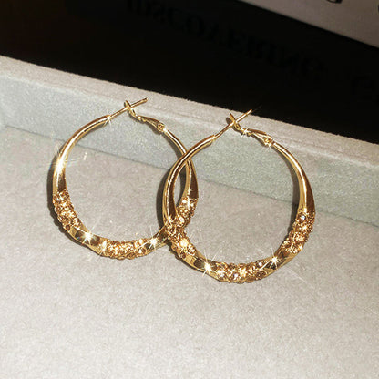 🌙💎CZTICLE® Zirkonia-Kreolen (🔥Jahresendverkauf – 60 % Rabatt)