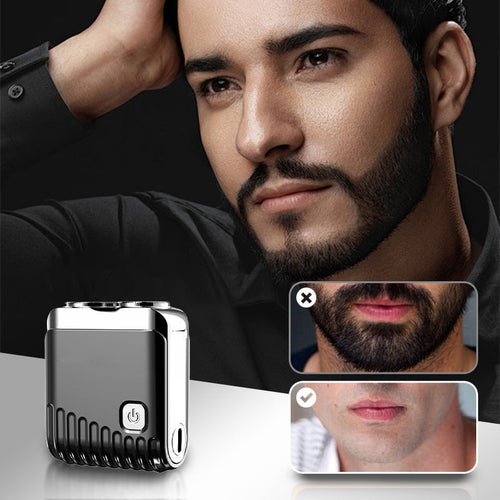 Mini-Elektrorasierer für Herren🎁Entdecken Sie Ihre perfekte Rasur!