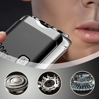 Mini-Elektrorasierer für Herren🎁Entdecken Sie Ihre perfekte Rasur!