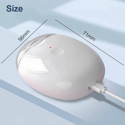 💕💕💕Universeller automatischer Nageltrimmer – 6 Geschwindigkeitsstufen, ausgestattet mit 5 Aufsätzen, sicher und sanft für die Nagelpflege 💅✨