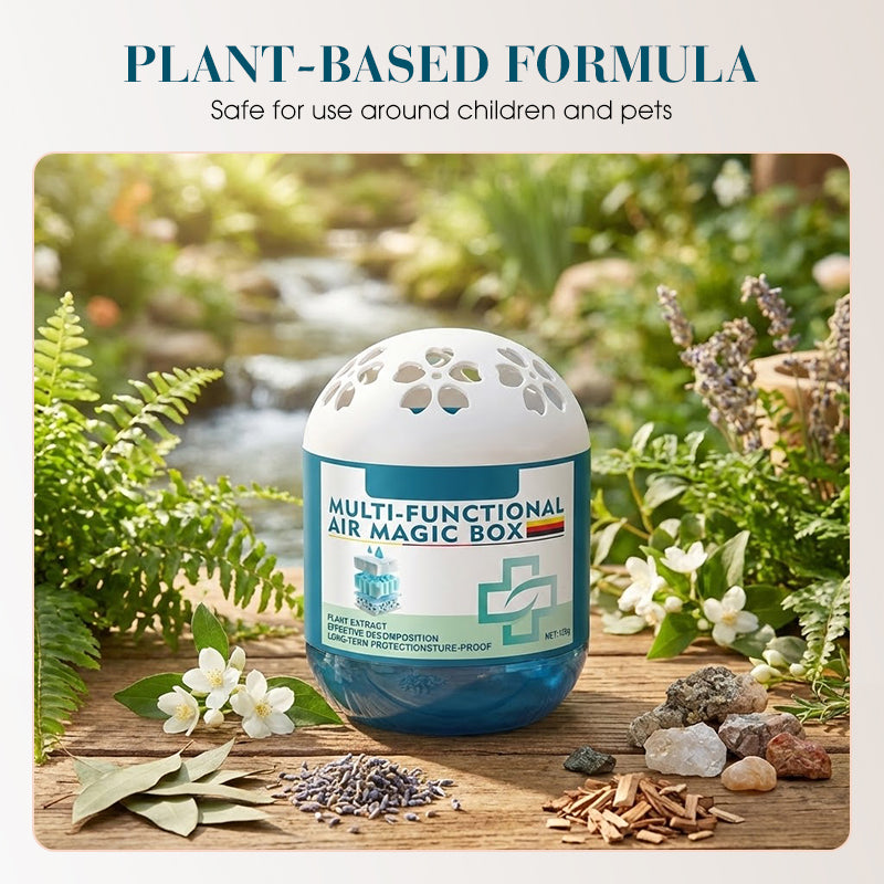 ☀️Neujahrs‑Special: 50 % Rabatt ✨ Magische Box zur Staub‑ & Luftreinigung für Innenräume 🌿 – kindersicher 💕